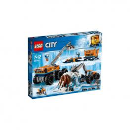 lego city artico transporte aereo