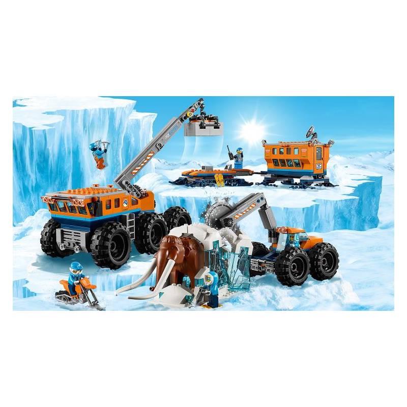 City - Ártico: Base Móvil Exploración. de LEGO- Kidylusion
