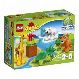 LEGO DUPLO TOWN ANIMALES BEBES
