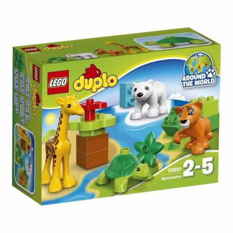 LEGO DUPLO TOWN ANIMALES BEBES