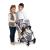 Decuevas - Coche Muñeca 3 x 1 XL "Sky".