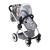 Decuevas - Coche Muñeca 3 x 1 XL "Sky".