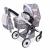 Decuevas - Coche Muñeca 3 x 1 XL "Sky".
