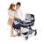 Decuevas - Coche Muñeca 3 x 1 XL "Classic Romantic".