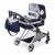 Decuevas - Coche Muñeca 3 x 1 XL "Classic Romantic".