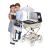 Decuevas - Coche Reborn Plegable Cromado "Classic Romantic".