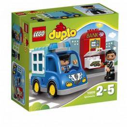 Lego Duplo - Patrulla De Policía.