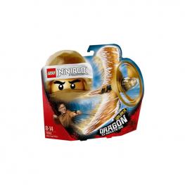 Lego Ninjago - Maestro Del Dragón Dorado.