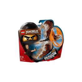 Lego Ninjago - Cole: Maestro Del Dragón.