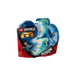 Lego Ninjago - Jay: Maestro Del Dragón.
