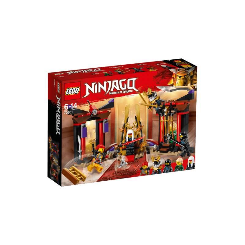 Lego ninjago duelo en hotsell la sala del trono