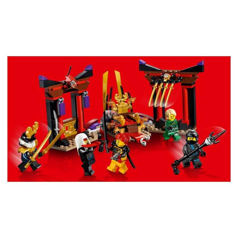 Lego ninjago duelo en hotsell la sala del trono