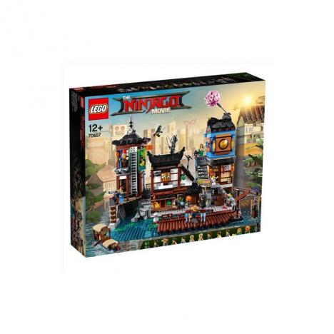 Lego Ninjago - Muelles De La Ciudad.