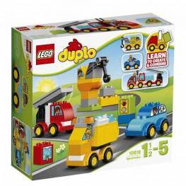 Lego Duplo - Mis primeros Vehículos.