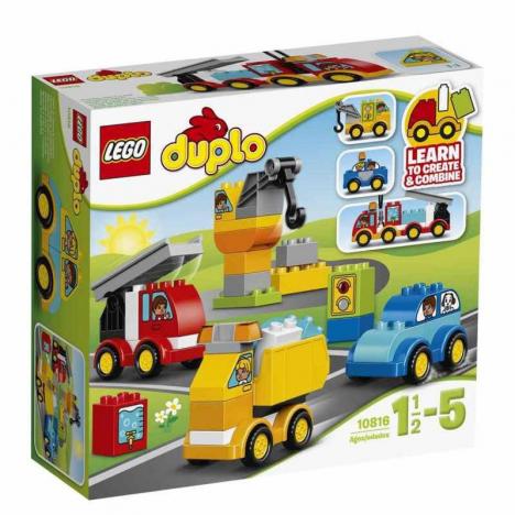 Lego Duplo - Mis primeros Vehículos.