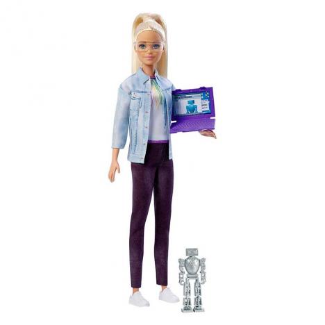 Barbie - Ingeniera Robótica Rubia.