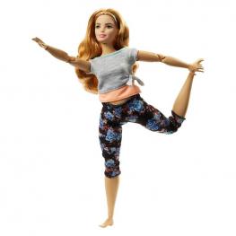 Barbie - Movimientos Sin Límites Castaña Curvy.