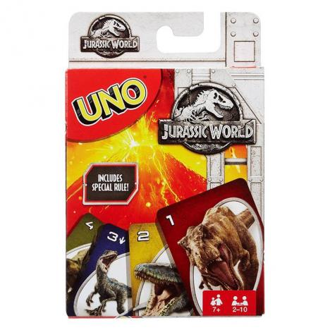 Jurassic World Uno.