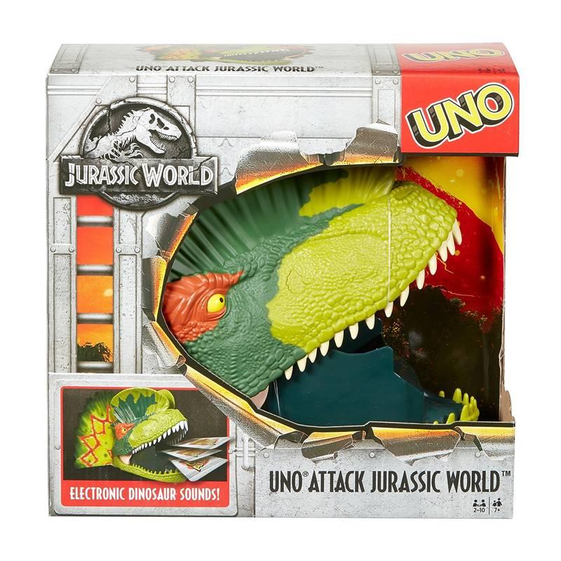 Comprar Jurassic World Uno Extreme. de MATTEL- Kidylusion