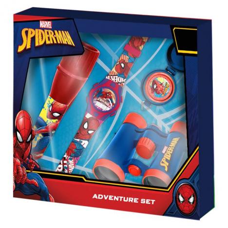 Spiderman Set Aventura.