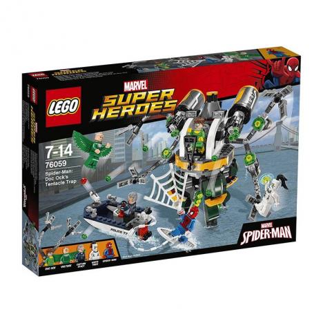Lego Superhéroes - Spiderman: Trampa Tentaculosa De Doc Ock.
