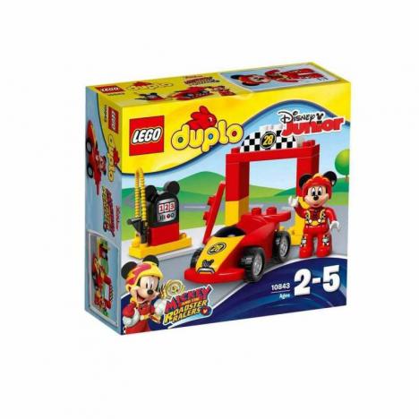 Lego Duplo - Deportivo De Mickey.