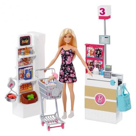 Barbie Vamos Al Supermercado.