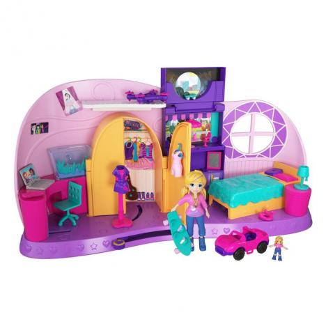 Polly Pocket - Habitación Transformación.
