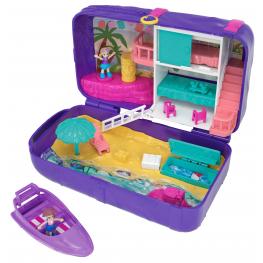 Polly Pocket - Mochila Vacaciones En La Playa.