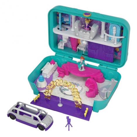 Polly Pocket - Maletín Fiesta Divertida.