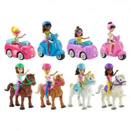 Barbie - Vehículo On The Go.