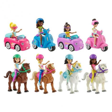 Barbie - Vehículo On The Go.