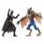 Batman Missions - Pack 2 Figuras Batman y Man-Bat.