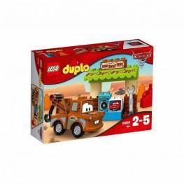 Lego Duplo Cars 3 - Cobertizo De Mate