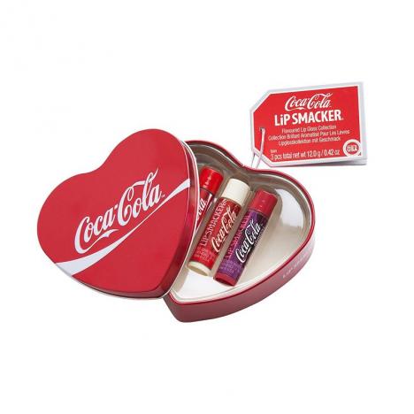 Lip Marker Coca-Cola - Caja Corazón.