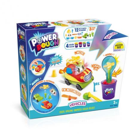 Power Dough - Kit Grande Vehículos
