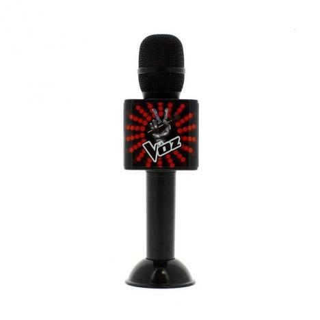 Micrófono La Voz Negro.