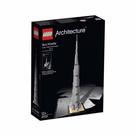 LEGO ARCHITECTURE BURJ KHALIFA