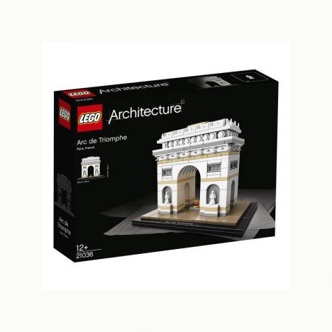 LEGO ARCHITECTURE ARCO DEL TRIUNFO