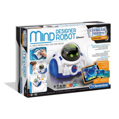 Mind Designer Robot.