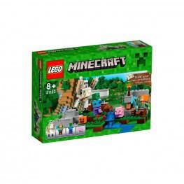 Lego Minecraft - El Gólem De Hierro.