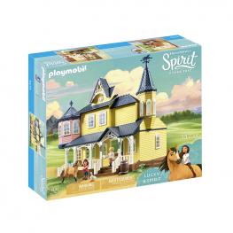 Playmobil - Spirit Casa de Lucky.