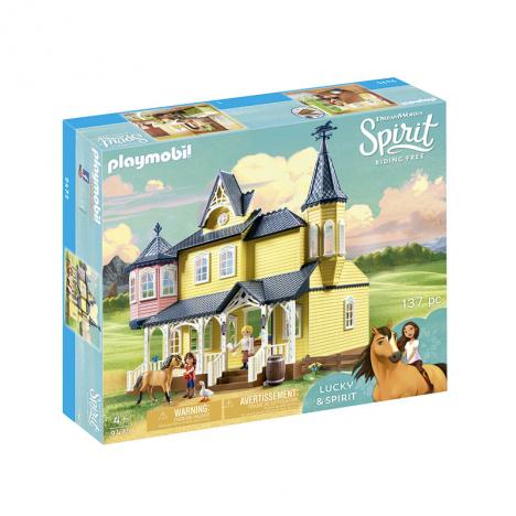 Playmobil - Spirit Casa de Lucky.
