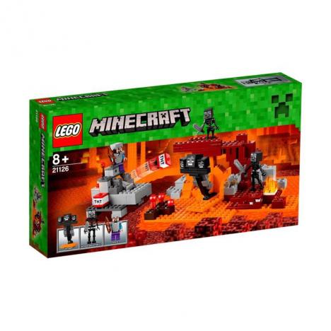 LEGO MINECRAFT EL WITHER