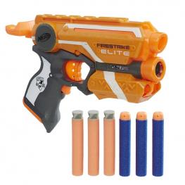 Nerf - Elite Firestrike Doble Dardos.