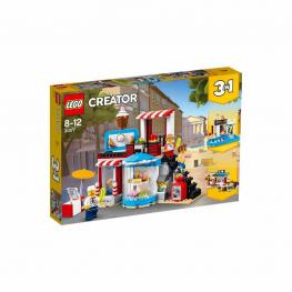 Lego Creator - Pastelería Modular 3 En 1.