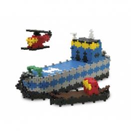 Cefa Toys - Kit de Construcción Plus Plus 480 Básico 3 en 1.