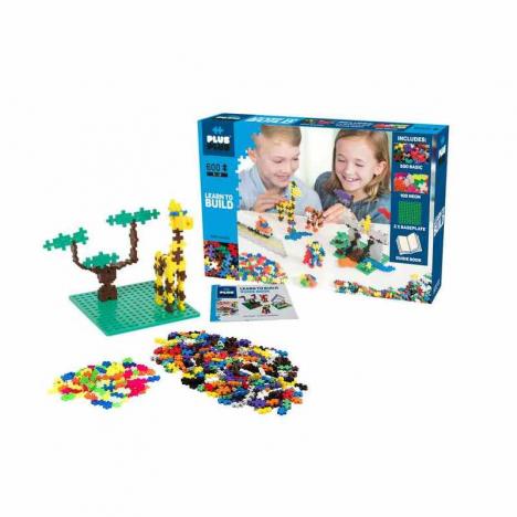 Cefa Toys - Kit de Construcción Plus Plus 480 Básico 3 en 1.