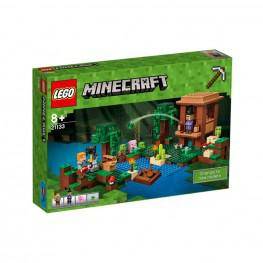 LEGO MINECRAFT CABAÑA DE LA BRUJA