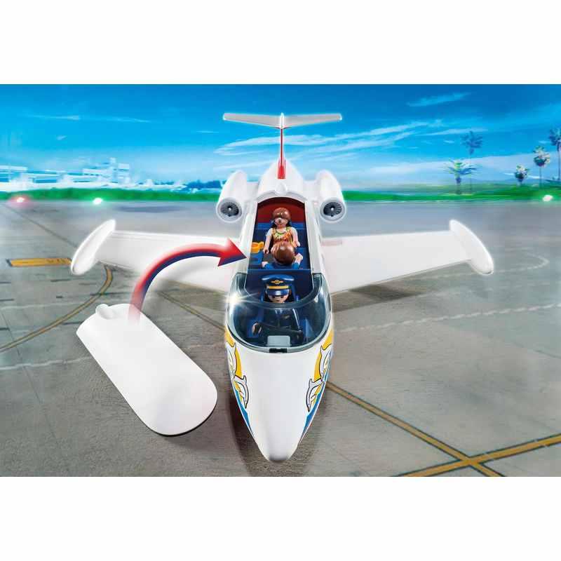 Avion de vacaciones playmobil online